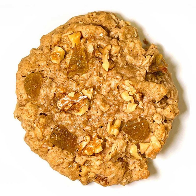 Desserts Golden Raisin Oatmeal Walnut Cookie 1200